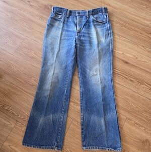 Vintage GWG denim jeans pants 36" x 30" (35" x 28")